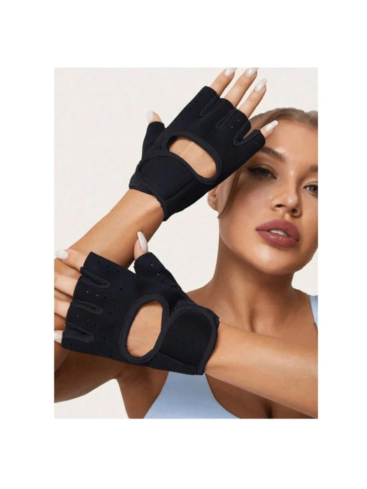 Shein 1 par de guantes deportivos transpirables para fitness - Quierox - Tienda Online