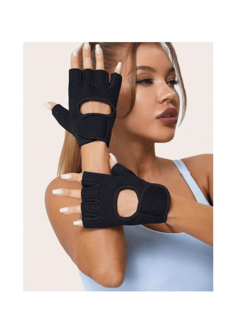 Shein 1 par de guantes deportivos transpirables para fitness - Quierox - Tienda Online