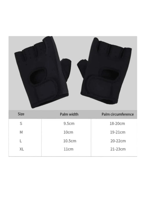 Shein 1 par de guantes deportivos transpirables para fitness - Quierox - Tienda Online