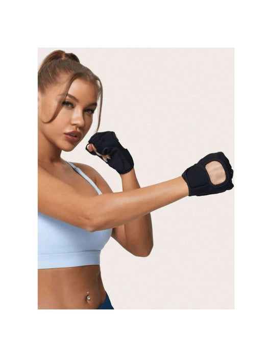 Shein 1 par de guantes deportivos transpirables para fitness - Quierox - Tienda Online