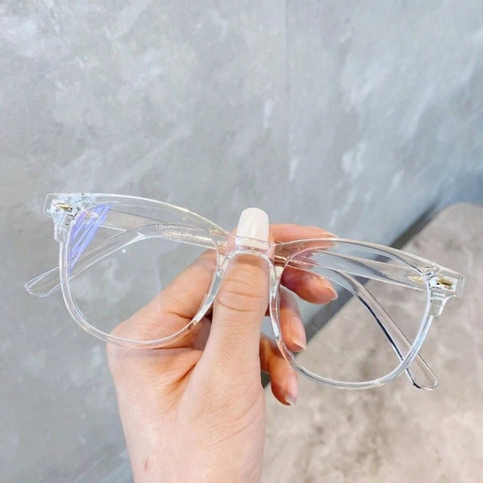 Shein 1 par de lentes transparentes para protección ocular - Quierox - Tienda Online