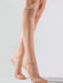 Shein 1 par de Medias nude para mujer 15d, resistentes a las carreras, calcetines hasta la rodilla de hilo central - Quierox - Tienda Online