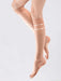 Shein 1 par de Medias nude para mujer 15d, resistentes a las carreras, calcetines hasta la rodilla de hilo central - Quierox - Tienda Online