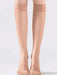 Shein 1 par de Medias nude para mujer 15d, resistentes a las carreras, calcetines hasta la rodilla de hilo central - Quierox - Tienda Online