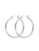 SHEIN 1 par de pendientes de aro clásicos, estilo europeo y americano para mujer - Quierox - Tienda Online