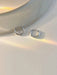 Shein 1 par de pendientes de aro de Mobius para hombres - Quierox - Tienda Online