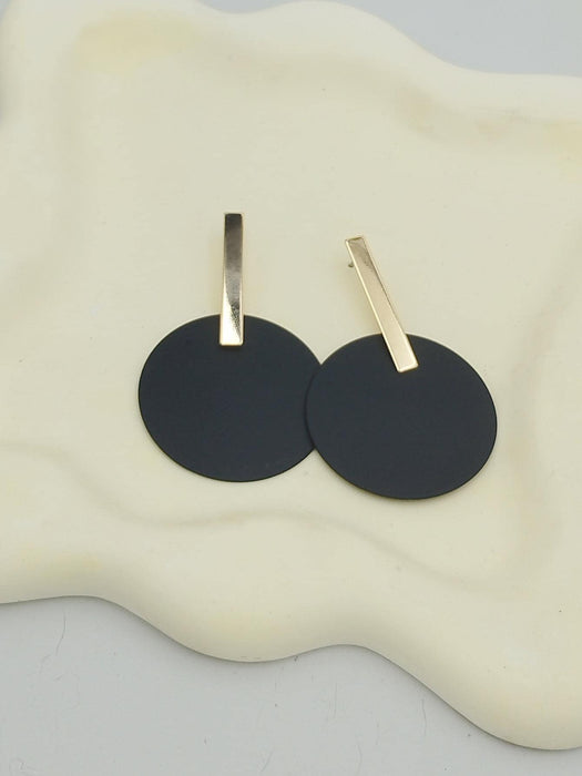 SHEIN 1 par de pendientes de aro geométrico de moda para mujeres - Quierox - Tienda Online