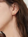 Shein 1 par de pendientes de botón pequeños con diseño de fruta fresca en color cereza/vino tinto - Quierox - Tienda Online
