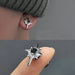 Shein 1 Par De Pendientes Magnéticos Sin Piercing Estilo Punk - Quierox - Tienda Online