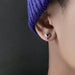 Shein 1 Par De Pendientes Magnéticos Sin Piercing Estilo Punk - Quierox - Tienda Online
