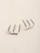 SHEIN 1 par de pendientes minimalistas de triple garra para mujer - Quierox - Tienda Online
