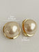 SHEIN 1 par de pendientes minimalistas elegantes de perlas sintéticas - Quierox - Tienda Online