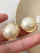 SHEIN 1 par de pendientes minimalistas elegantes de perlas sintéticas - Quierox - Tienda Online