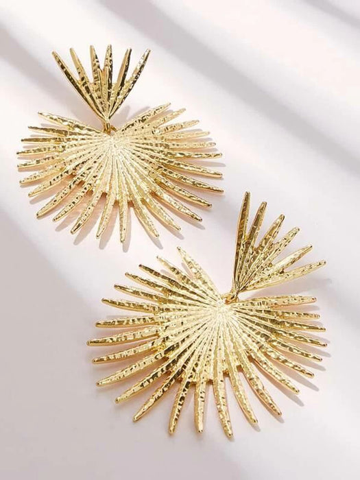 SHEIN 1 par de pendientes personalizados de estilo occidental vintage con borlas - Quierox - Tienda Online