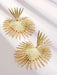 SHEIN 1 par de pendientes personalizados de estilo occidental vintage con borlas - Quierox - Tienda Online