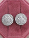 SHEIN 1 par de pendientes redondos de cobre con circonita cúbica - Quierox - Tienda Online