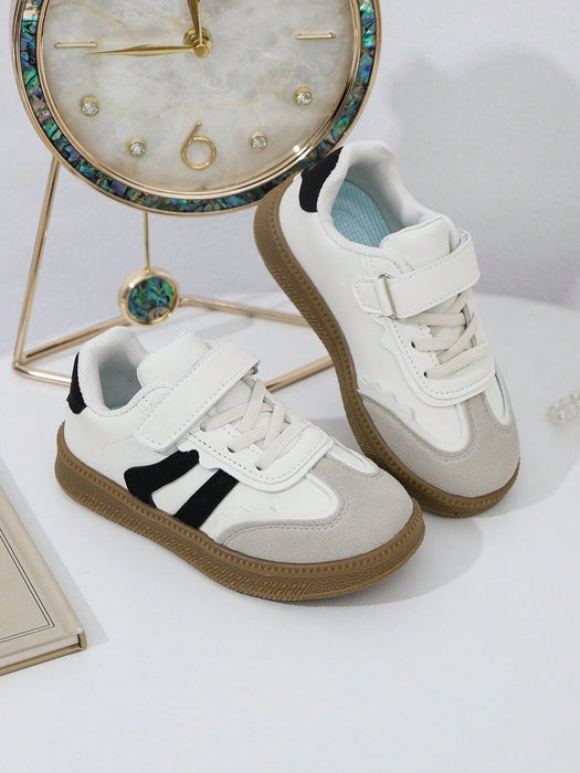 SHEIN 1 par de zapatillas casuales de suela blanda de moda para niños - Quierox - Tienda Online