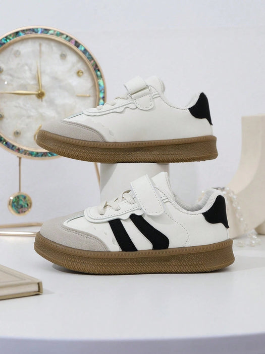 SHEIN 1 par de zapatillas casuales de suela blanda de moda para niños - Quierox - Tienda Online