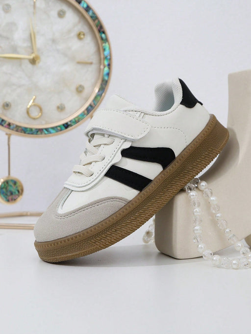 SHEIN 1 par de zapatillas casuales de suela blanda de moda para niños - Quierox - Tienda Online