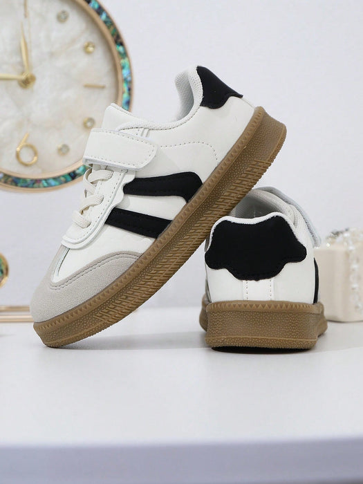SHEIN 1 par de zapatillas casuales de suela blanda de moda para niños - Quierox - Tienda Online