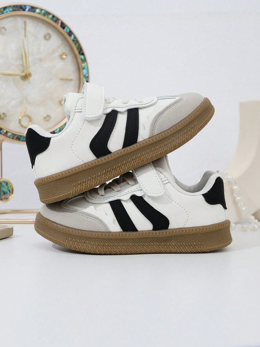 SHEIN 1 par de zapatillas casuales de suela blanda de moda para niños - Quierox - Tienda Online