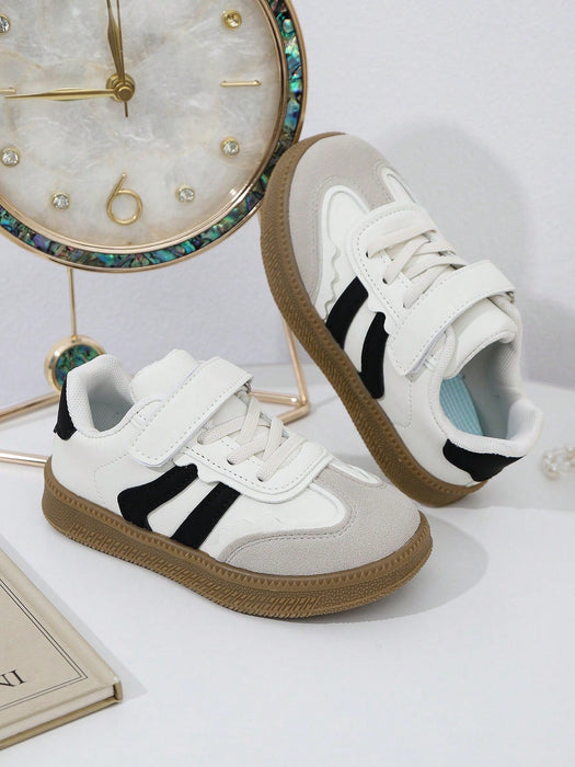 SHEIN 1 par de zapatillas casuales de suela blanda de moda para niños - Quierox - Tienda Online