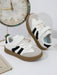 SHEIN 1 par de zapatillas casuales de suela blanda de moda para niños - Quierox - Tienda Online
