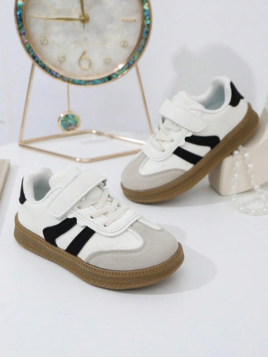 SHEIN 1 par de zapatillas casuales de suela blanda de moda para niños - Quierox - Tienda Online