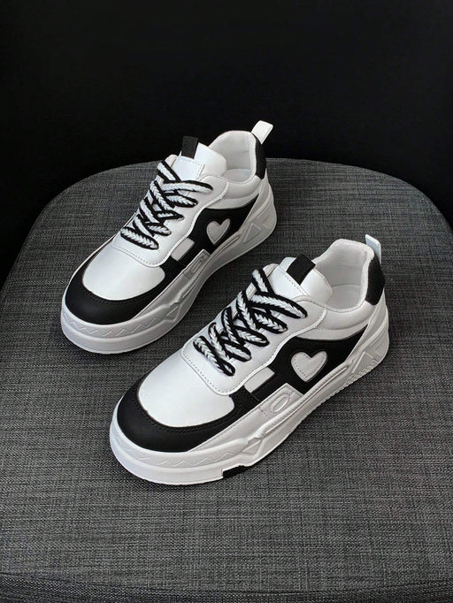 SHEIN 1 Par de Zapatillas Deportivas Informales de Mujer - Quierox - Tienda Online