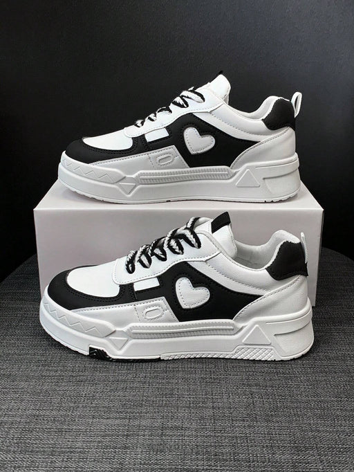 SHEIN 1 Par de Zapatillas Deportivas Informales de Mujer - Quierox - Tienda Online