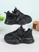 SHEIN 1 par de zapatillas deportivas unisex transpirables e informales, cómodas - Quierox - Tienda Online