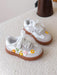 SHEIN 1 par de zapatos deportivos con decoración de flores para niñas - Quierox - Tienda Online