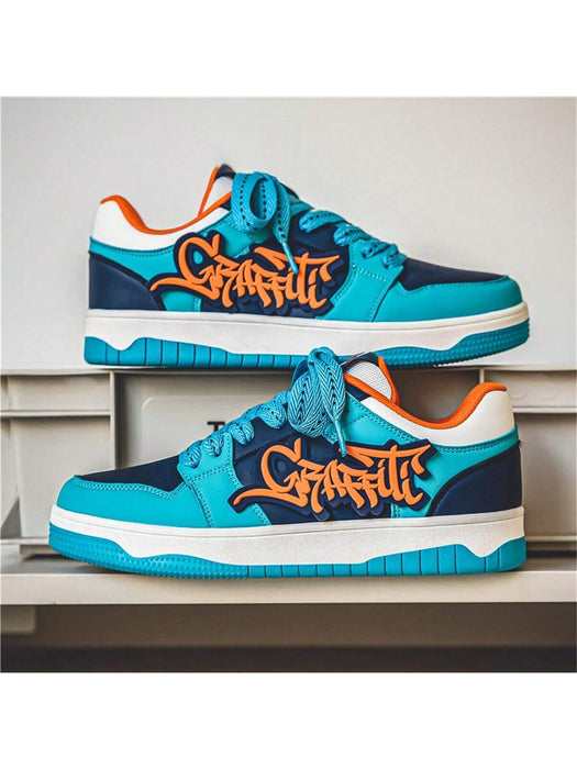 Shein 1 par de zapatos nuevos para hombre, versátiles, informales, para tiro callejero, deportivos - Quierox - Tienda Online