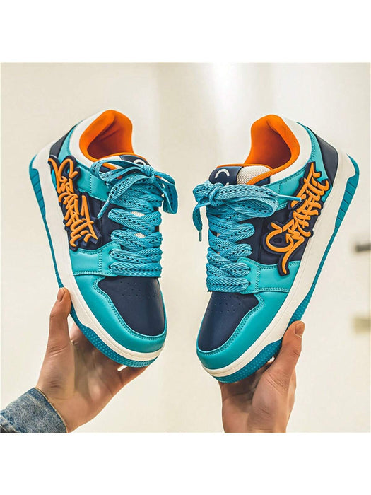 Shein 1 par de zapatos nuevos para hombre, versátiles, informales, para tiro callejero, deportivos - Quierox - Tienda Online