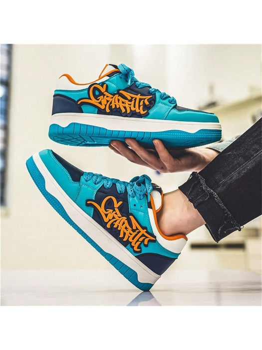 Shein 1 par de zapatos nuevos para hombre, versátiles, informales, para tiro callejero, deportivos - Quierox - Tienda Online