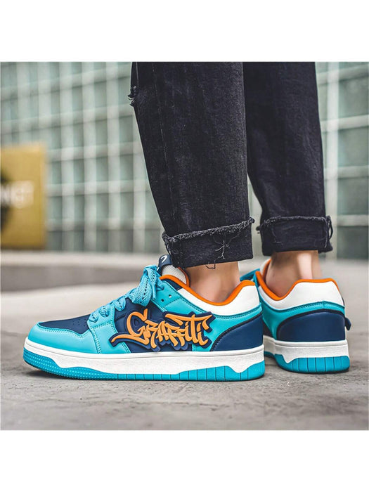 Shein 1 par de zapatos nuevos para hombre, versátiles, informales, para tiro callejero, deportivos - Quierox - Tienda Online