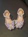 SHEIN 1 Par De Zapatos Planos Estilo Primaveral Para Niñas Con Punta Y Detalles De Diamantes - Quierox - Tienda Online