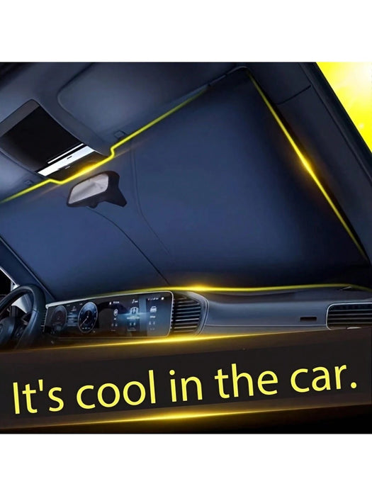 Shein 1 parasol plegable para coche de metal ultra grueso - Quierox - Tienda Online