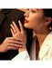 Shein 1 pc Anillo de compromiso sencillos y elegantes de acero inoxidable, anillo liso sin piedras para uso diario y bodas - Quierox - Tienda Online