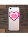 SHEIN 1 pegatina divertida "No soy la persona más madura" - Calcomanía de corazón rosa - Quierox - Tienda Online