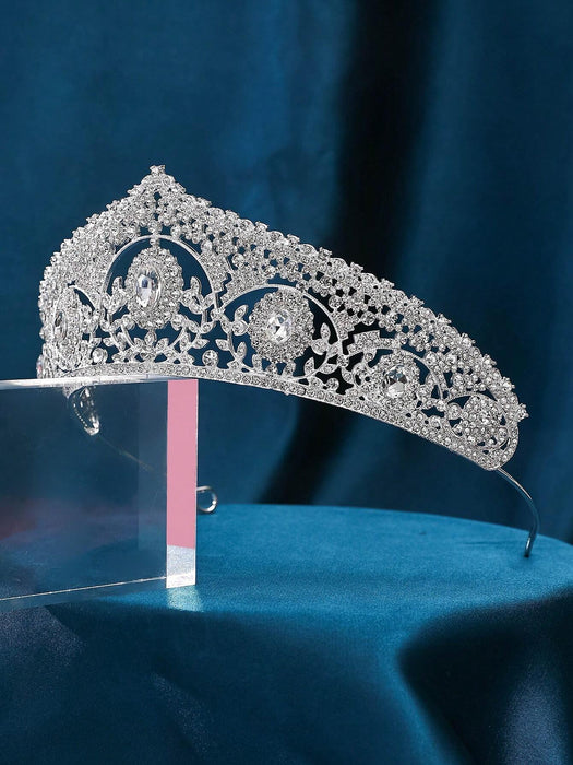 SHEIN 1 pieza Accesorio de cabello de princesa de lujo con acabado metálico - Quierox - Tienda Online