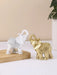 Shein 1 pieza Adorno de decoración para el hogar elefante de la suerte, adorno lindo para la sala - Quierox - Tienda Online