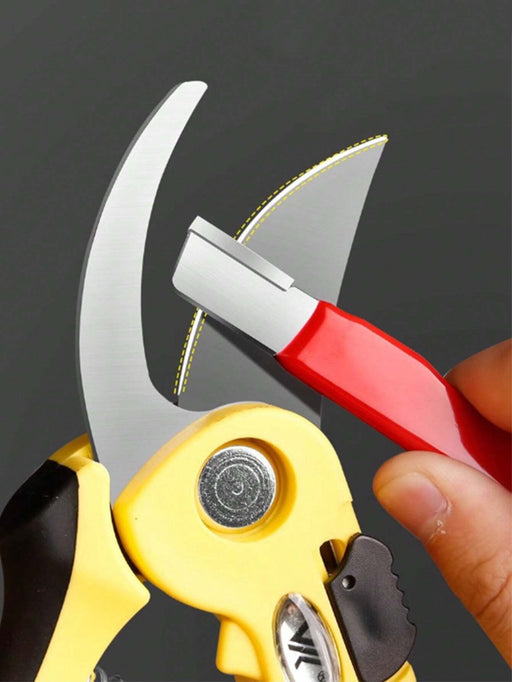 SHEIN 1 Pieza Afilador de tijeras de poda, conveniente y compacto - Quierox - Tienda Online