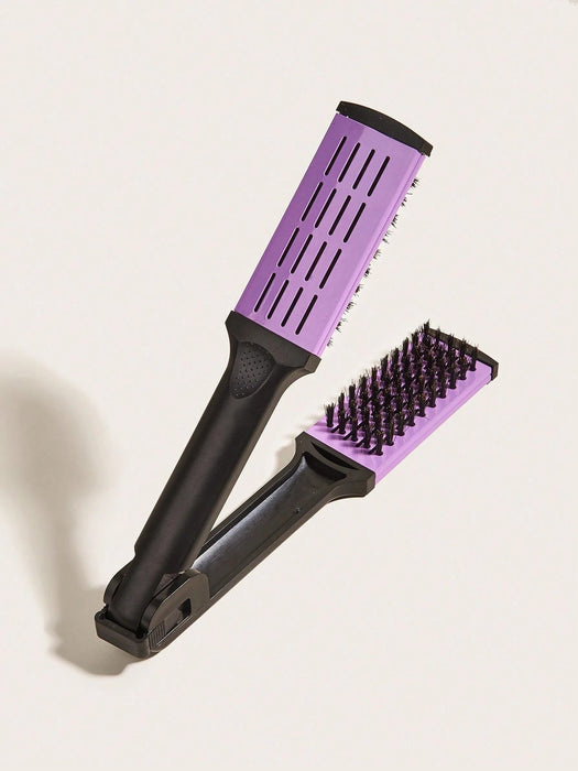 SHEIN 1 pieza Alisador de cabello plegable en forma de V - Quierox - Tienda Online