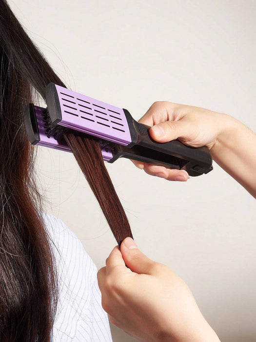 SHEIN 1 pieza Alisador de cabello plegable en forma de V - Quierox - Tienda Online