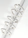 SHEIN 1 pieza Anillo de letra minimalista y novedoso para mujer - Quierox - Tienda Online
