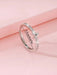 SHEIN 1 pieza Anillo de letra minimalista y novedoso para mujer - Quierox - Tienda Online