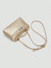SHEIN 1 pieza Bolso cuadrado de hombro de piel de PU de grano de litchi de unicolor - Quierox - Tienda Online