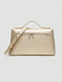 SHEIN 1 pieza Bolso cuadrado de hombro de piel de PU de grano de litchi de unicolor - Quierox - Tienda Online