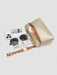SHEIN 1 pieza Bolso cuadrado de hombro de piel de PU de grano de litchi de unicolor - Quierox - Tienda Online